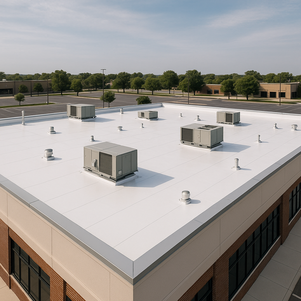 Flat Roof Replacement